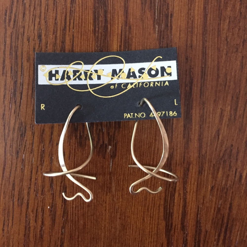 Harry Mason Earspiral Earrings